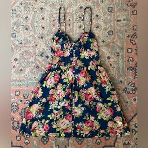 Floral Mini Dress